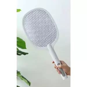 전기모기채 모기제로 LED 트랩모드 충전식 모기채