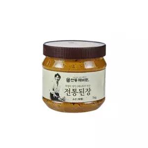 전통식품명인 최명희님의 전통된장 1kg 안동제비원