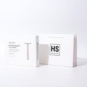 HENSON 헨슨 AL13 면도기 선물세트 실버 항공기 알루미늄 프리미엄 남성용 면도기
