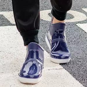 남성 캐주얼 장화 스니커즈 레인부츠 데일리 슈즈 어글리슈즈 운동화