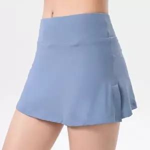 필라테스 스커트 치마팬츠 팬츠일체형 요가 디자인 운동복 요가복-WFO4TJ0