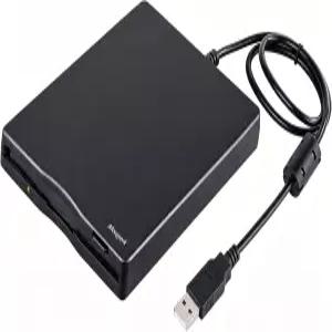 노트북 데스크탑 플로피 드라이브 3.5 외장 USB 디스켓 블랙