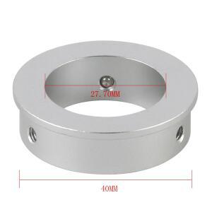 미니현미경 산업 현미경 단안 40MM 걸이 35MM 50MM 걸게 그레이 어댑터 거치대 76MM