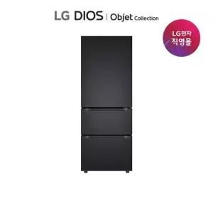 [1등급]LG 디오스 오브제컬렉션 김치톡톡 327L Z330MMMF11