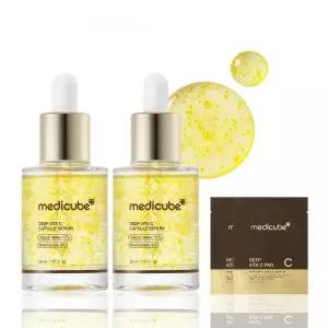 메디큐브 딥 비타C 캡슐 기미 미백 세럼 30ml 2개