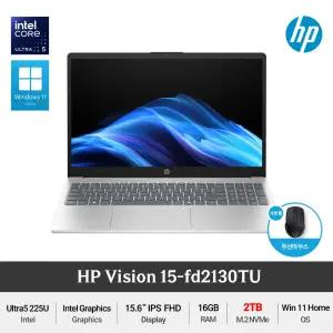 HP 비전 15-fd2130TU (NVMe 2TB) 울트라5 225U 윈11홈 탑재 저가형 사무용 인강용 노트북 +Gift