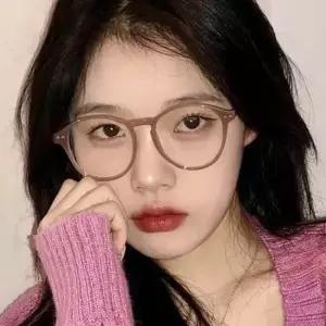 패션안경테 패션 클래식 뿔테 안경 1P 블루라이트 차단