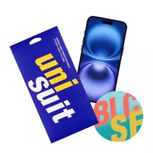 유니슈트 아이폰16 플러스 블루라이트 차단 2매+후면/측면 서피스 보호필름 2매(UT240399)