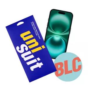 유니슈트 아이폰16 블루라이트 차단 액정보호필름 2매(UT240368)