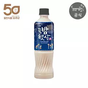 [웅진식품]꿀밤햇살 500mL X 20개