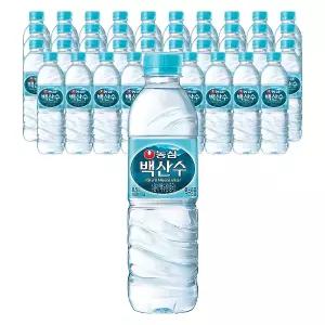 백산수 생수 500ml x 40PET
