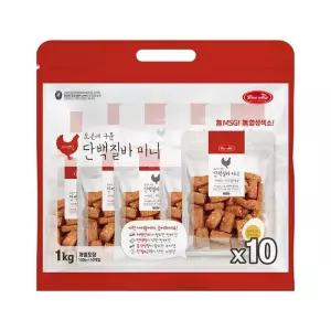 바우와우 오븐에 구운 단백질바 애견용 100g x 10팩 코스트코 마켓송지2508