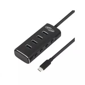 무전원 USB허브 NETmate USB3.1 10Gbps C타입 4포트