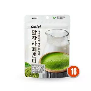 몽뜨 말차라떼 캔디 27g x16개