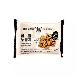 찹쌀누룽지스낵 (무가당 검은콩) 300g (25gX12개입)
