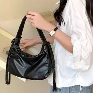 포올 미니 숄더백 대학생 여성 가방 데일리백 호보백 리본백 미니숄더백 미니토트