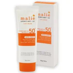 스포츠 워터프루프 선크림 SPF50+ PA++++ 80ml 자외선 차단 골프 등산 물놀이