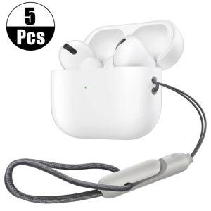 에어팟 프로 2 세대 무선 이어폰 랜야드, 분실 방지 로프, 나일론 실리콘 스트랩, 애플 에어팟 프로