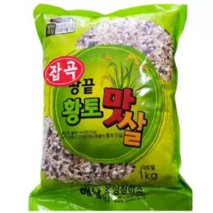 유쎌쇼핑몰 청정 해남 혼합곡 1KG 잡곡쌀 혼합쌀