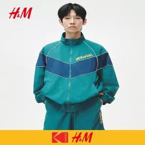 여름 점퍼 바람막이 자켓 재킷 o khoc nam HM Kodak 2026 th thao mu mi cho ma h 1342684