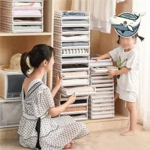 수납 슬라이딩 서랍 선반 대형 드레스룸 정리함 서랍식선반 슬라이딩선반 옷장선반