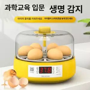 힛토리 자동 계란 부화기 병아리 달걀 육추기 회전