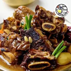 맛있는家 일품 소갈비찜 500g 1팩