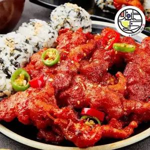 맛있는家 무뼈닭발 300g 매운맛)