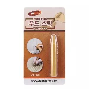 보수제 우드스틱 3호 VT-073 밝은갈색4.5g 흠집보수