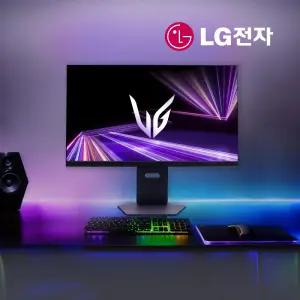 LG전자 울트라기어 32GS94U 32인치 게이밍모니터 UHD 1ms 144Hz 지원 /M