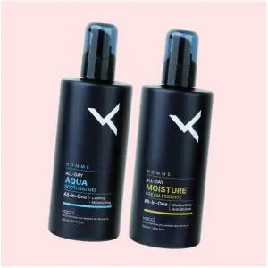 바찌 옴므 4in1 올데이 올인원 300ml 택1 스킨+로션+크림+에센스를 하나로 끈적임없는 남성 남자 맨즈 보습
