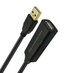 [룽스_63]USB2.0 리피터 USB리피터 케이블 10M 무전원