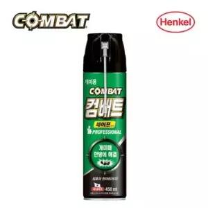 컴배트 세이프 에어졸 바퀴벌레 약 방지 트립 개미