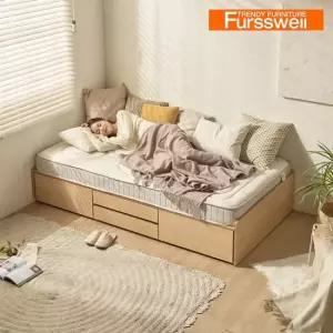 퍼스웰 지니2단 무헤드 수납서랍침대 프레임.슈퍼싱글 WF_265