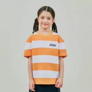 [보리보리/아웃도어프로덕츠 키즈]메쉬피케 스트라이프 반팔티 (오렌지) OD252ISS15_ORG