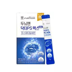위바이옴 두뇌엔 닥터PS 맥스 포스파티딜세린 2gX30포 1개