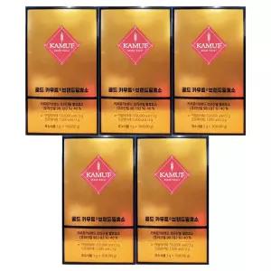 골드 카무트 효소 3g x 30포 x 5개 / 써클