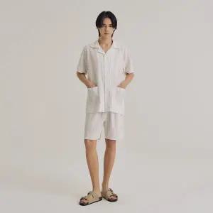 [오르시떼](하남점)남성 H113 파스텔틴트 반소매 파자마 세트