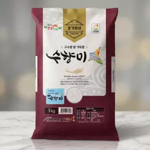 수향미쌀 5kg 10kg 밥맛 좋은 향미쌀 최근 도정 골든퀸 3호 누룽지향 화성