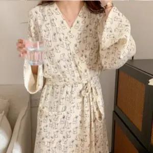 샤워가운 원피스 빅사이즈 타올 가운 토끼 디자인 로브 여성샤워가운 루즈핏 귀여운 원픽 여성