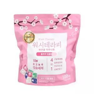 워시테라피 캡슐세제 파우치형 100P