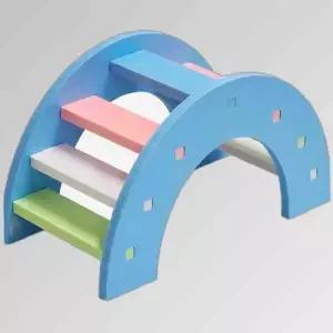 햄스터 사육장 케이지용 놀이터 구름다리 햄스터터널