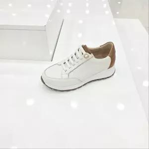 [탠디]by미셸 x26005 소가죽 소재 4cm굽 여성 밴딩끈 스니커즈 ch163_CC