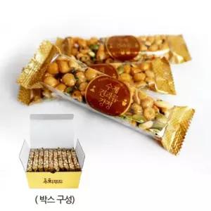 도라 강정 세트 30개입 견과류 류스낵 류과자 옛날 전통