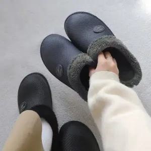 남성 방한 털 안감 슬리퍼 사무실 실내화 겨울 방한화 털슬리퍼 털신 사무실슬리퍼
