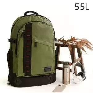 여행 등산 베낭 55L 장거리 대용량 캠핑 가방 백팩 가방 백팩 캠핑 용 백패킹 등산 여행