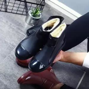 남자 겨울 레인부츠 털부츠 작업부츠 장화 털부츠
