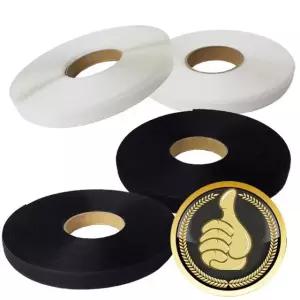 고품질 비점착 재봉용찍찍이 폭25mm 18m 모음 (WB65A80)