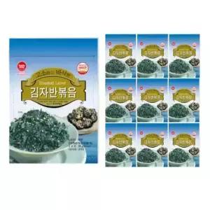 바다모아 고소하고 바삭한 김자반볶음 30g, 10개