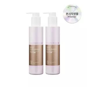 [질경이] 홈쇼핑 부문 1위 여성청결제 데일리 에코아 워시 골드젤 200ml x2개